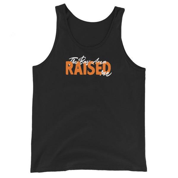 The Bay Area Raised Me (Black) Tank Top