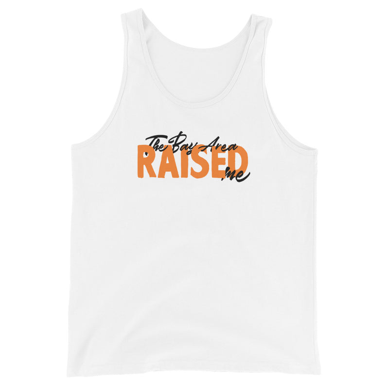 The Bay Area Raised Me (White) Tank Top